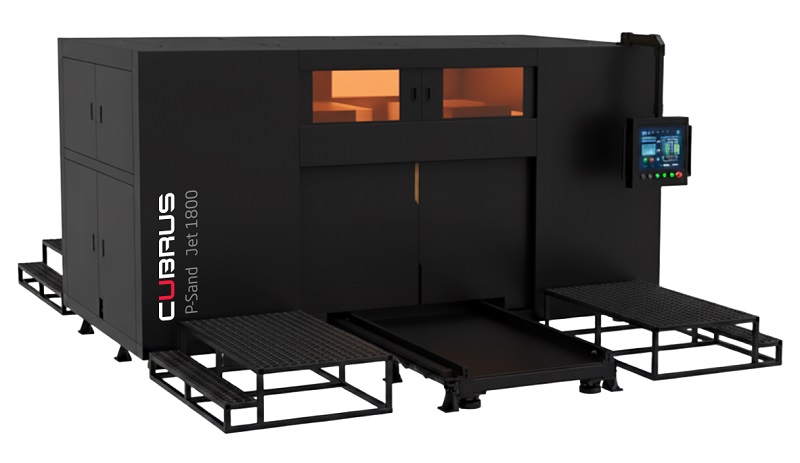 3D-принтер для создания песчаных форм